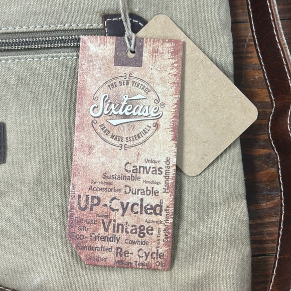 Rustic Paisley Crossbody - Sixtease - Picture 8 of 9